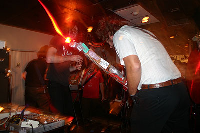 Wolf Eyes at Sonic Circuits DC 2006